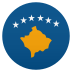 🇽🇰 flag: Kosovo display on JoyPixels